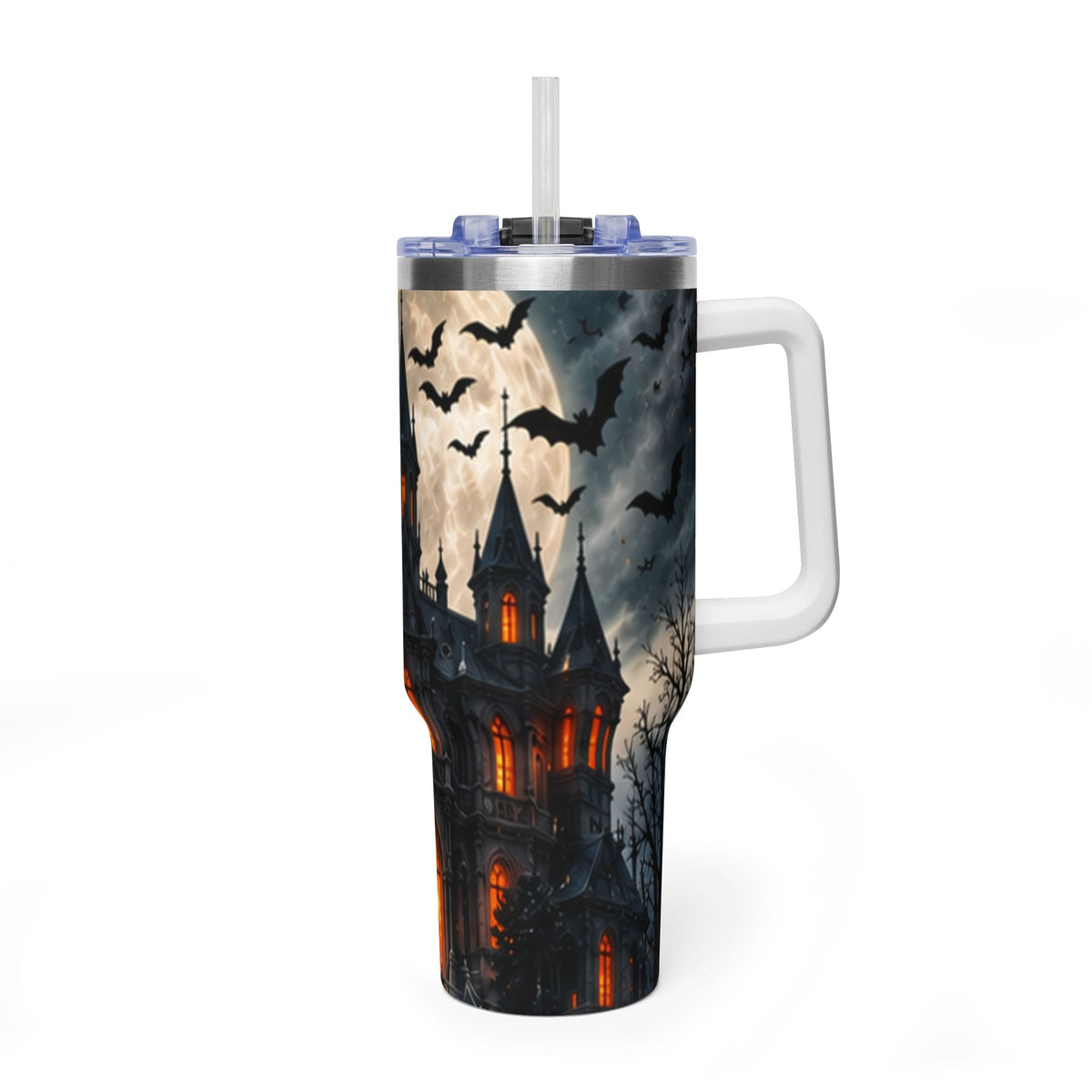 Horror Thermal Tumbler, 40oz