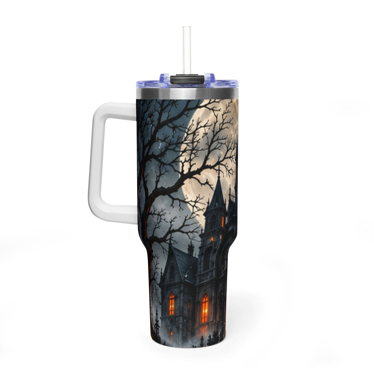 Horror Thermal Tumbler, 40oz