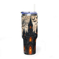 Horror Thermal Tumbler, 40oz