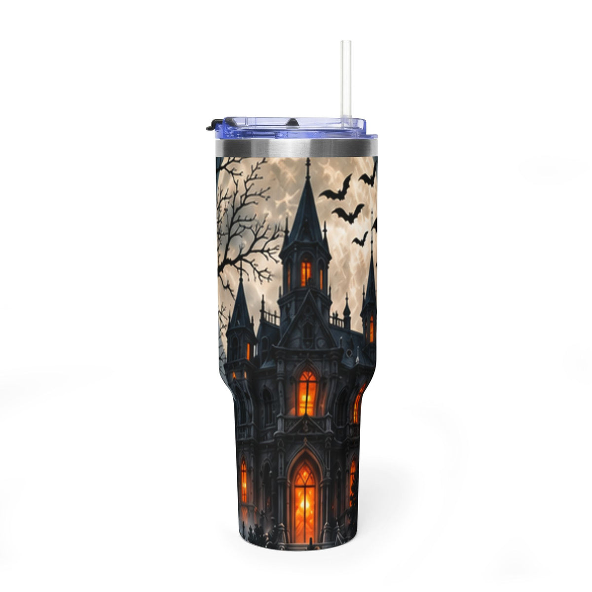 Horror Thermal Tumbler, 40oz