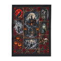 Horror Arctic Fleece Throw