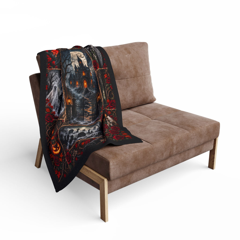 Horror Arctic Fleece Throw