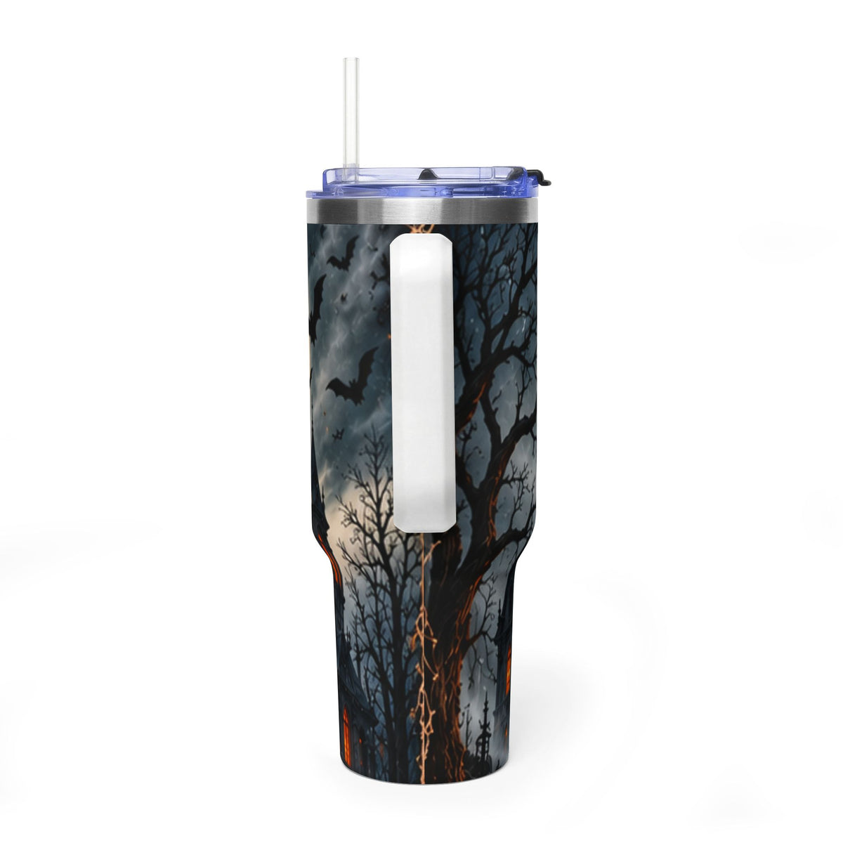 Horror Thermal Tumbler, 40oz