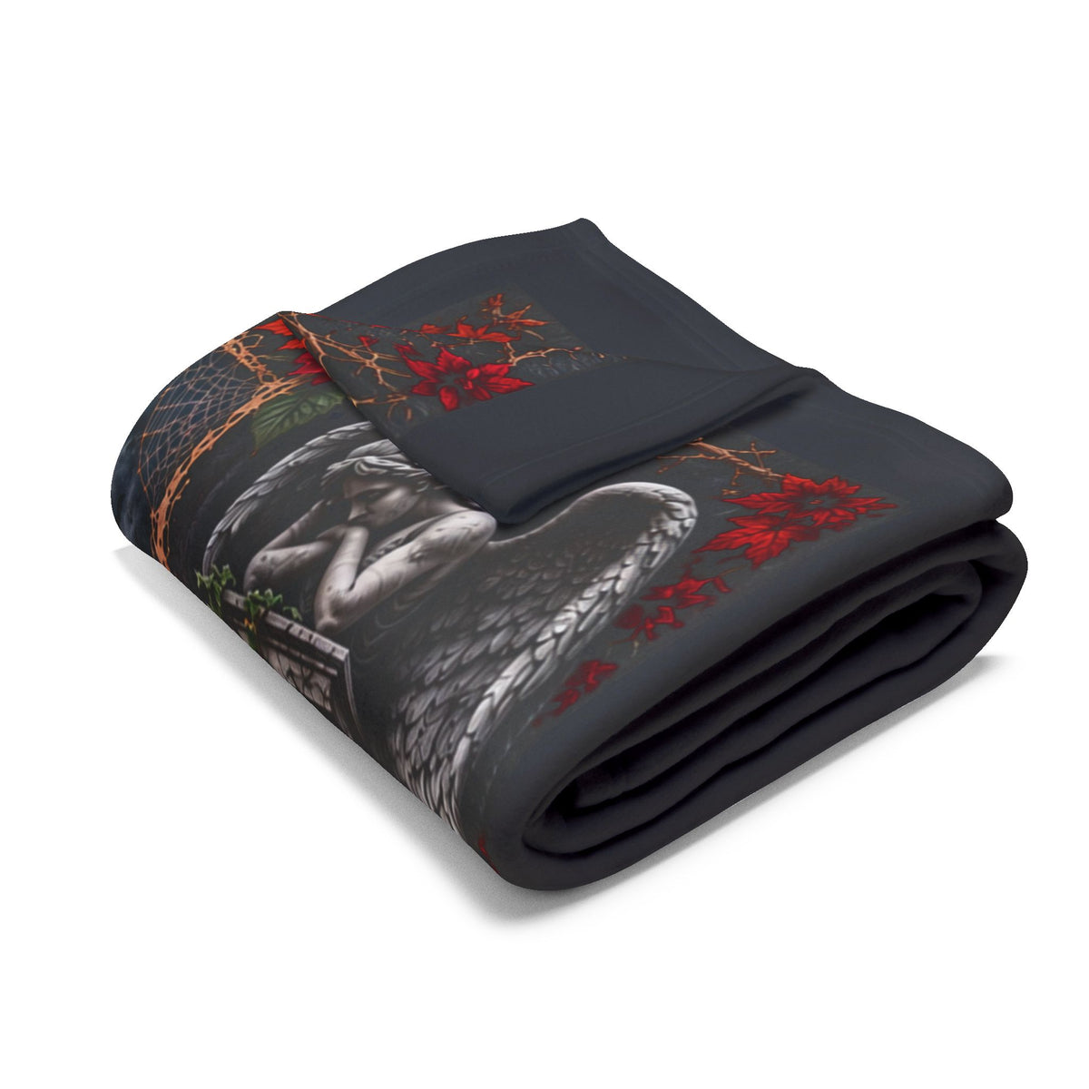 Horror Arctic Fleece Throw