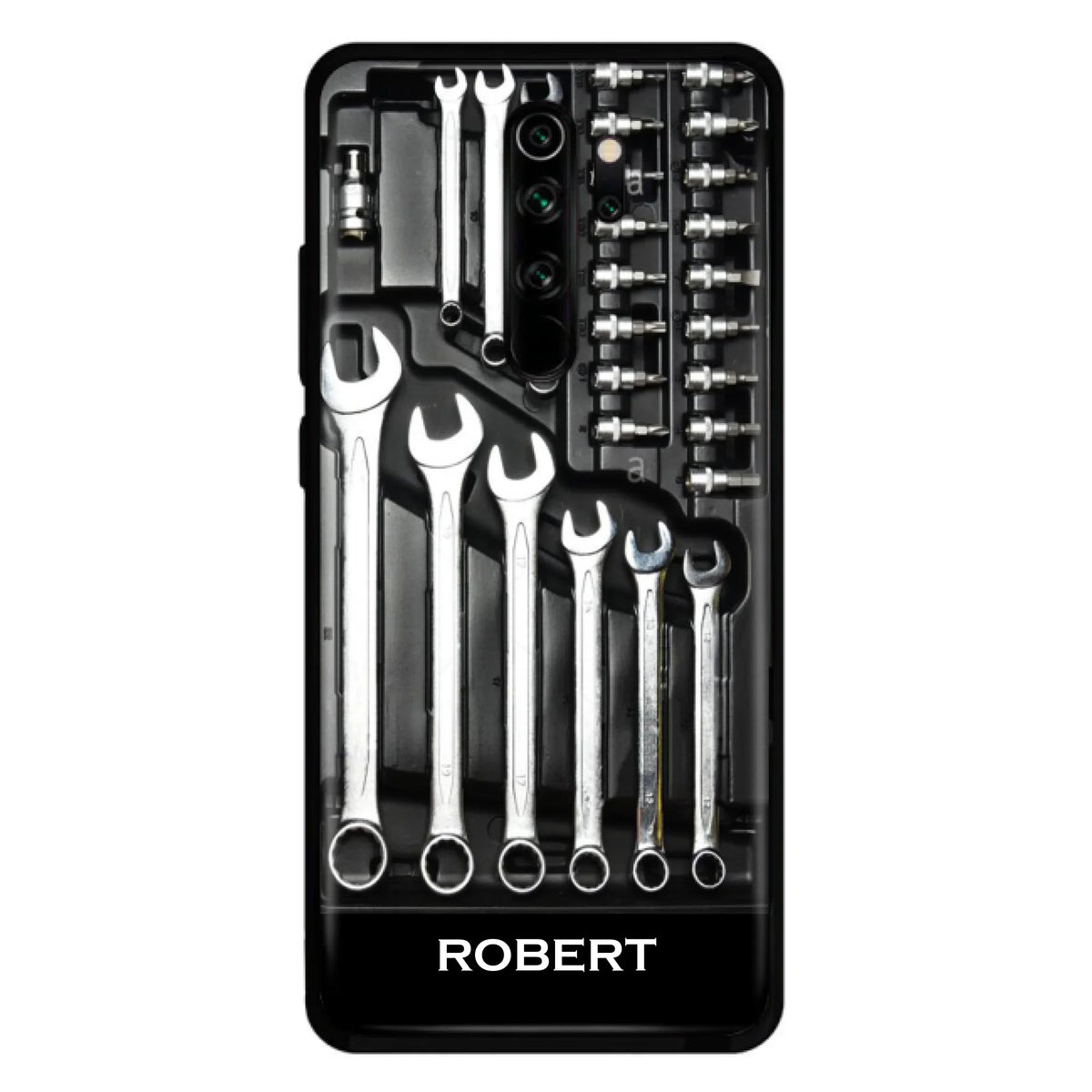 Custom Personalized Tool Box Phone Case - Case For iPhone, Samsung and Xiaomi - RCT18X