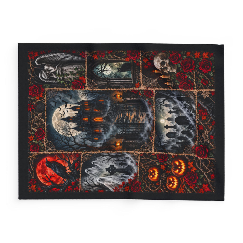 Horror Arctic Fleece Throw