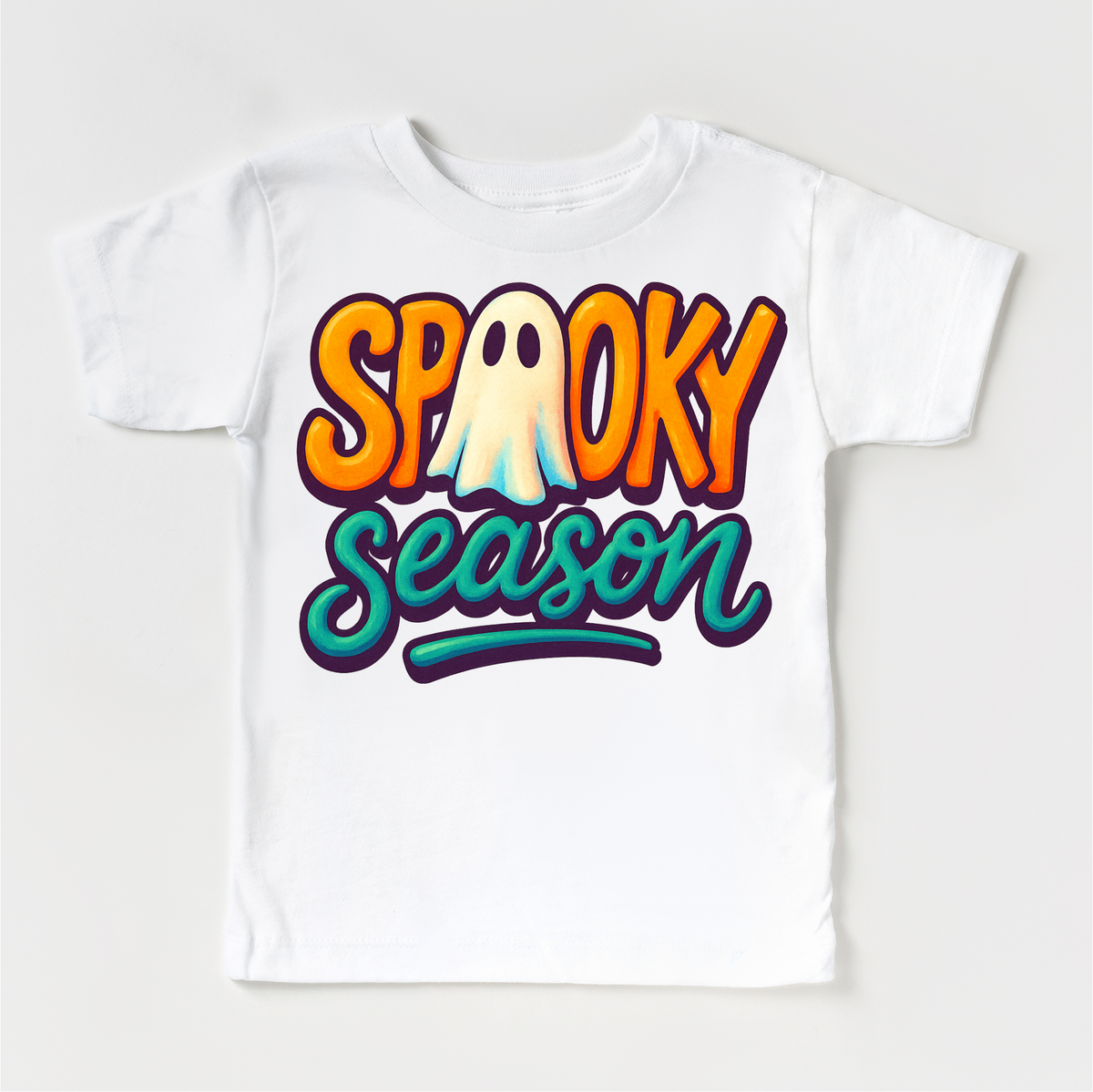 Spooky Season Halloween Shirt - Halloween Fall Ghost Tee