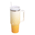 Gradient 40oz Double Wall Stainless Steel Tumbler With Handle