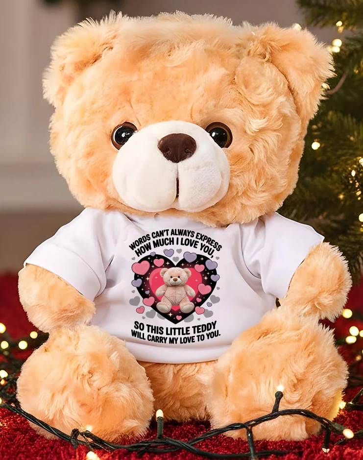 TO MY LOVE - TEDDY BEAR, PERFECT GIFT FOR YOUR SOULMATE - NGHL00 (SKUTB-GAU-03)