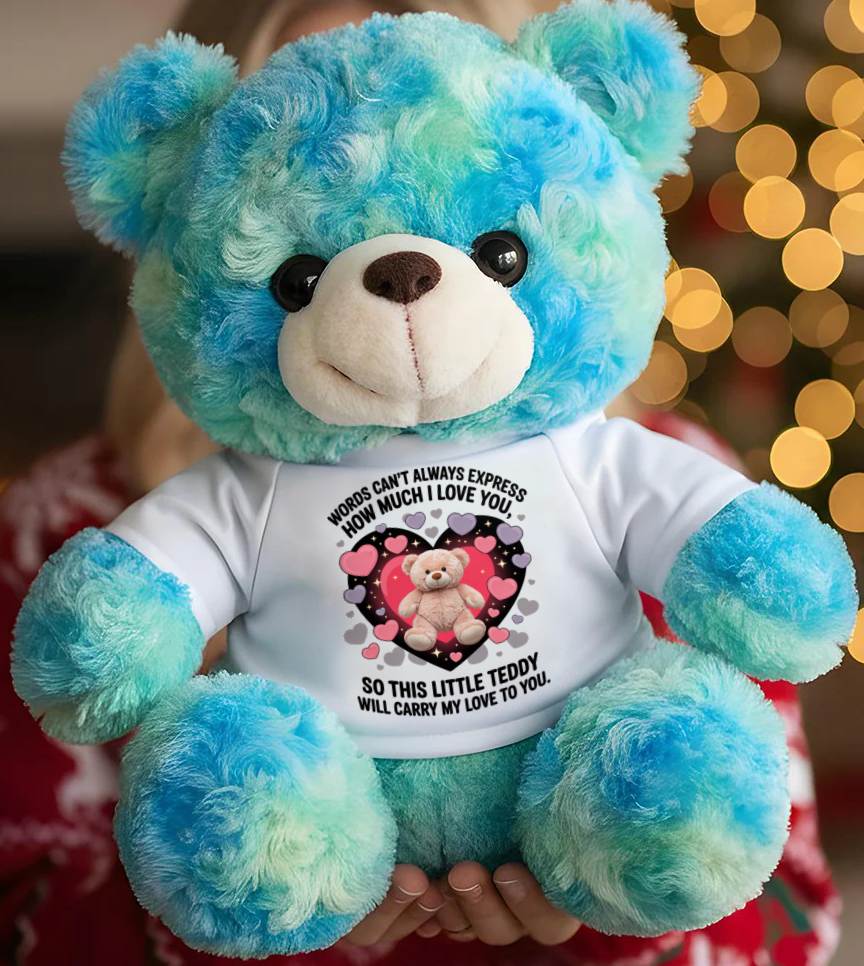 TO MY LOVE - TEDDY BEAR, PERFECT GIFT FOR YOUR SOULMATE - NGHL00 (SKUTB-GAU-03)
